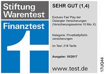 Tarifrechner Haftpflichtversicherung